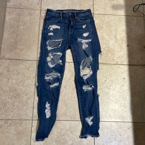 Woman’s jeans- regular. Size 2